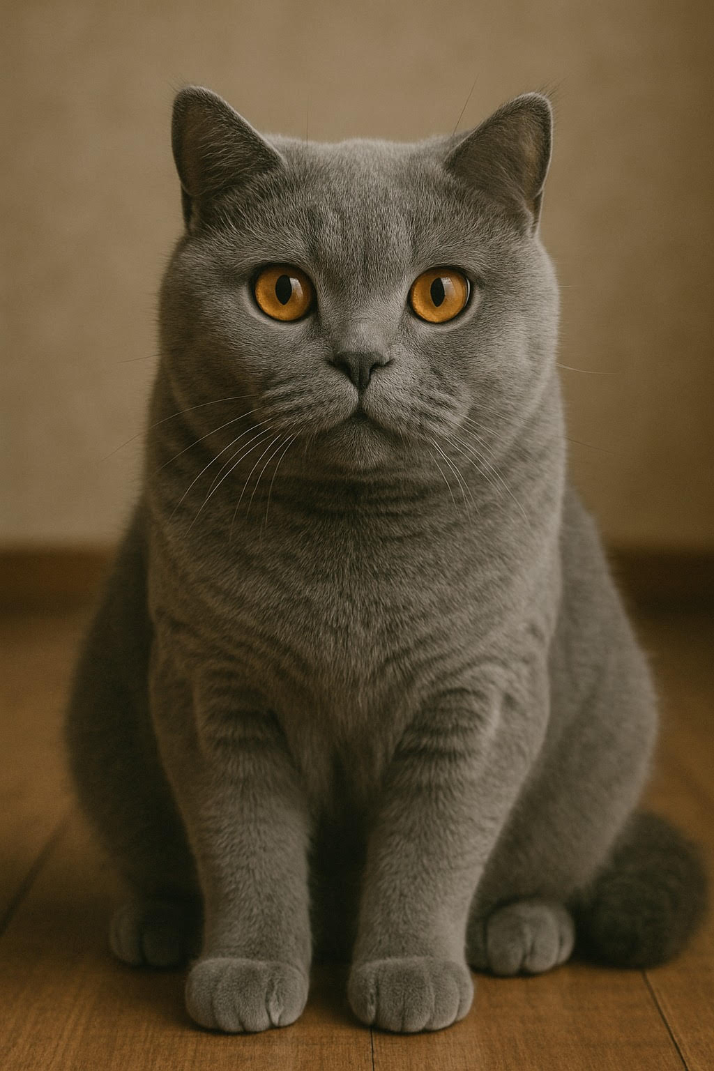 ブリティッシュショートヘア
